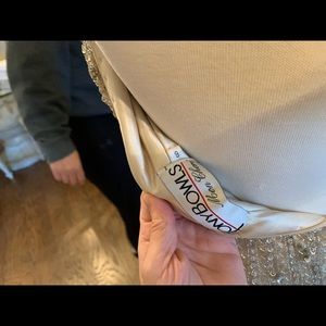 Tony bowls couture dress gorgeous on